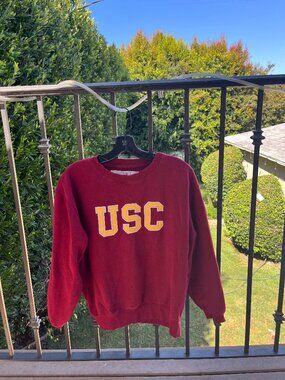 USC Heritage Red and Gold Women's Sweatshirt